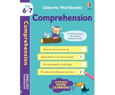 KNYGA Bookshop Usborne Workbooks Comprehension 6-7