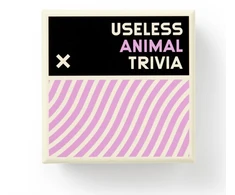 KNYGA Bookshop Useless Animal Trivia