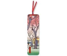 KNYGA Bookshop Utagawa Hiroshige: Plum Garden Bookmarks (pack of 10)