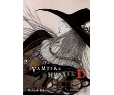 KNYGA Bookshop Vampire Hunter D Omnibus: Book Nine