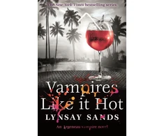 KNYGA Bookshop Vampires Like It Hot