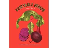 KNYGA Bookshop Vegetable Genius