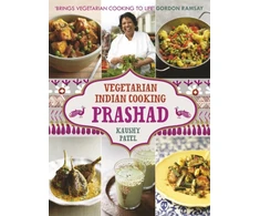 KNYGA Bookshop Vegetarian Indian Cooking: Prashad