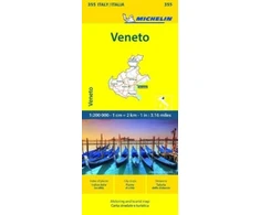 KNYGA Bookshop Veneto - Michelin Local Map 355
