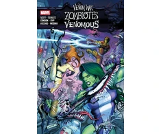 KNYGA Cavan Scott Venom War: Zombiotes/Venomous