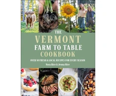 KNYGA Bookshop Vermont Farm to Table Cookbook