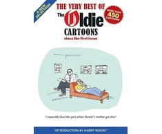 KNYGA Bookshop Very Best of The Oldie Cartoons