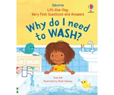 KNYGA Bookshop Very First Questions &amp; Answers: Why do I need to wash?