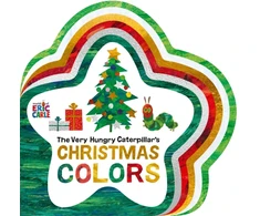 KNYGA Bookshop Very Hungry Caterpillar's Christmas Colors