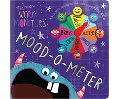 KNYGA Bookshop Very Hungry Worry Monsters: Mood-O-Meter