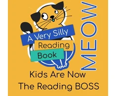 KNYGA Bookshop Very Silly Reading Book Meow