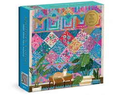 KNYGA Bookshop Victoria Ball Quilter's Corner 1000 Piece Foil Puzzle