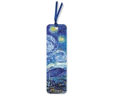 KNYGA Bookshop Vincent van Gogh: The Starry Night Bookmarks (pack of 10)