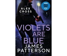 KNYGA Bookshop Violets are Mėlyna