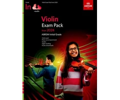 KNYGA Bookshop Violin Exam Pack from 2024, Initial Grade