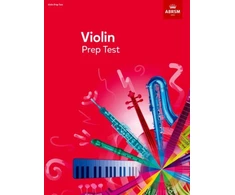 KNYGA Bookshop Violin Prep Test