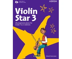 KNYGA Bookshop Violin Star 3, Student's book