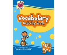 KNYGA Bookshop Vocabulary Activity Book for Ages 5-7