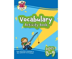 KNYGA Bookshop Vocabulary Activity Book for Ages 8-9