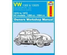 KNYGA Bookshop VW 1302 &amp; 1302S (70 - 72) Haynes Repair Manual