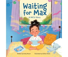 KNYGA Bookshop Waiting for Max