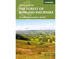 KNYGA Bookshop Walking in the Forest of Bowland and Pendle