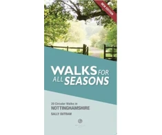 KNYGA Bookshop Walking Nottinghamshire Walks for All Seasons