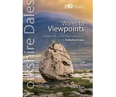 KNYGA Bookshop Walks to Viewpoints Yorkshire Dales (Top 10)