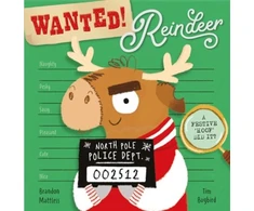 KNYGA Bookshop Wanted! Reindeer