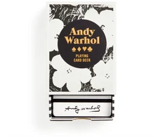 KNYGA Bookshop Warhol Pop Art Playing Card Deck