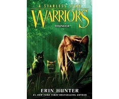 KNYGA Bookshop Warriors: A Starless Clan #4: Thunder