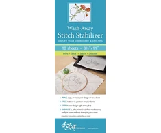KNYGA Bookshop Wash-Away Stitch Stabilizer