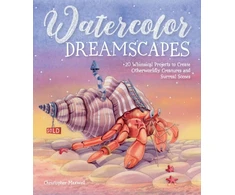 KNYGA Bookshop Watercolor Dreamscapes
