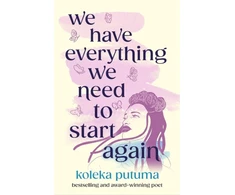 KNYGA Bookshop We Have Everything We Need To Start Again