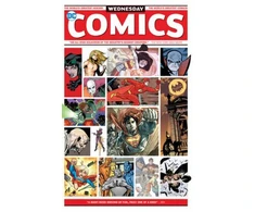 KNYGA Bookshop Wednesday Comics