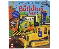 KNYGA Bookshop What Can You See On a Building Site?