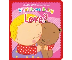 KNYGA Bookshop What Does Baby Love?