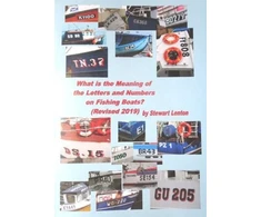 KNYGA Bookshop What is the Meaning of the Numbers &amp; Letters on Fishing Boats