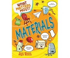KNYGA Bookshop What Matters Most?: Materials