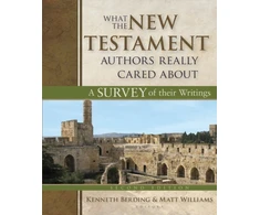 KNYGA Bookshop What the New Testament Authors Really Cared About