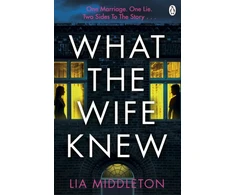 KNYGA Bookshop What the Wife Knew