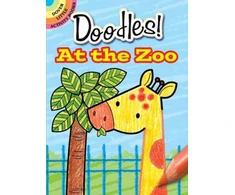 KNYGA Bookshop What to Doodle? at the Zoo