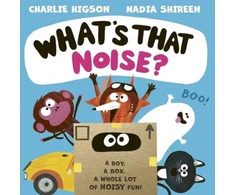 KNYGA Bookshop What's That Noise?