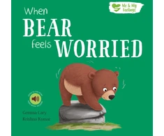 KNYGA Bookshop When Bear Feels Worried