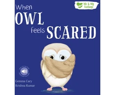 KNYGA Bookshop When Owl Feels Scared