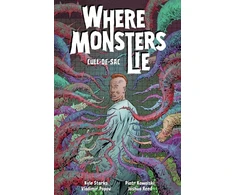 KNYGA Bookshop Where Monsters Lie Volume 2: CULL-DE-SAC
