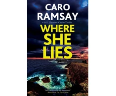 KNYGA Bookshop Where She Lies