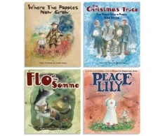 KNYGA Bookshop Where The Poppies Now Grow - The Complete Collection of 4 Books