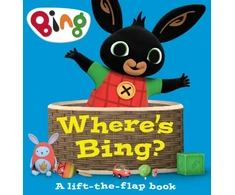 KNYGA Bookshop Where’s Bing? A lift-the-flap book