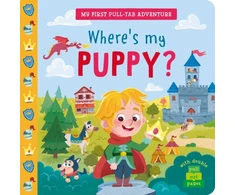 KNYGA Bookshop Where's My Puppy?